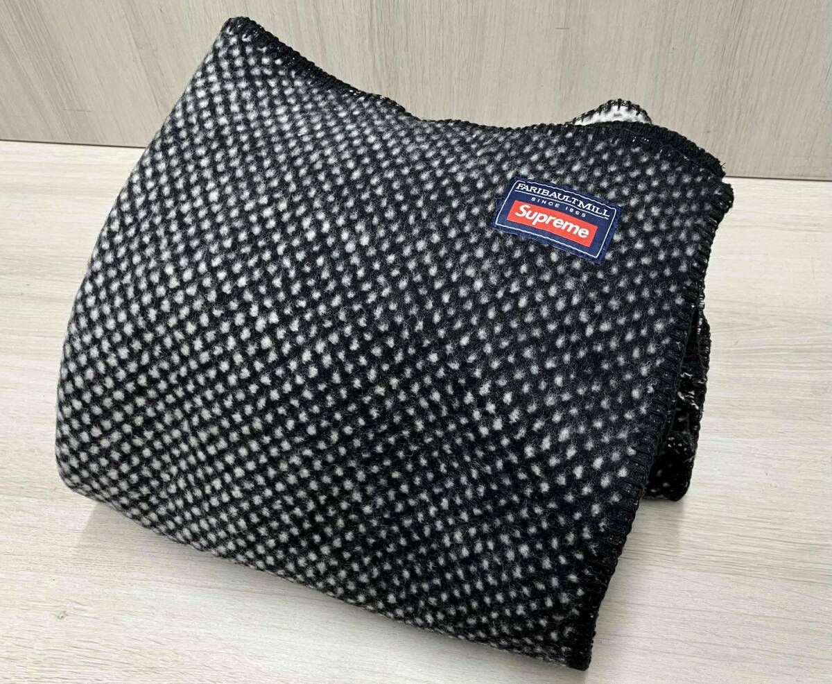 Supreme Faribault Woolen Mill Kate Moss Throw Blanket ブランケット