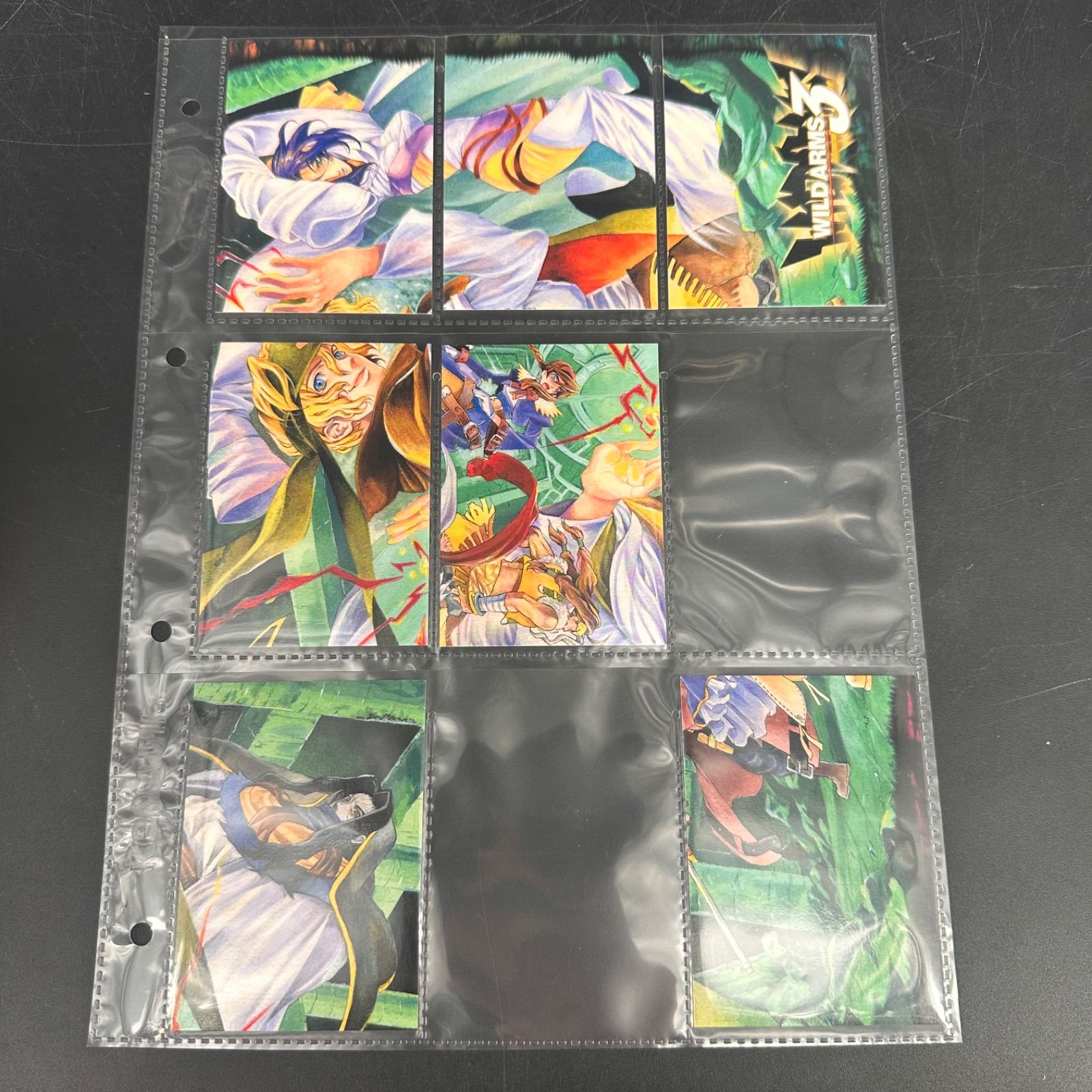 WILD ARMS3 ワイルドアームズ3 トレカ まとめ売り トレーディング