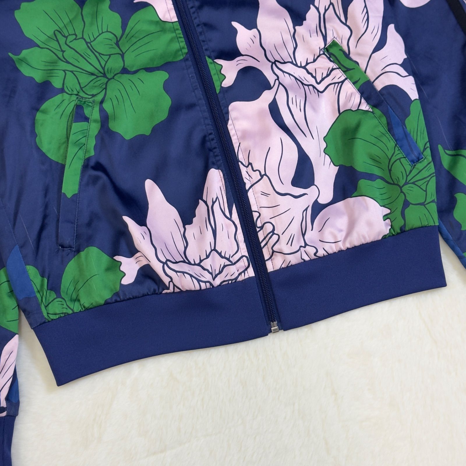 値下げ】【希少】adidas Originals アディダス オリジナルス サテン 総