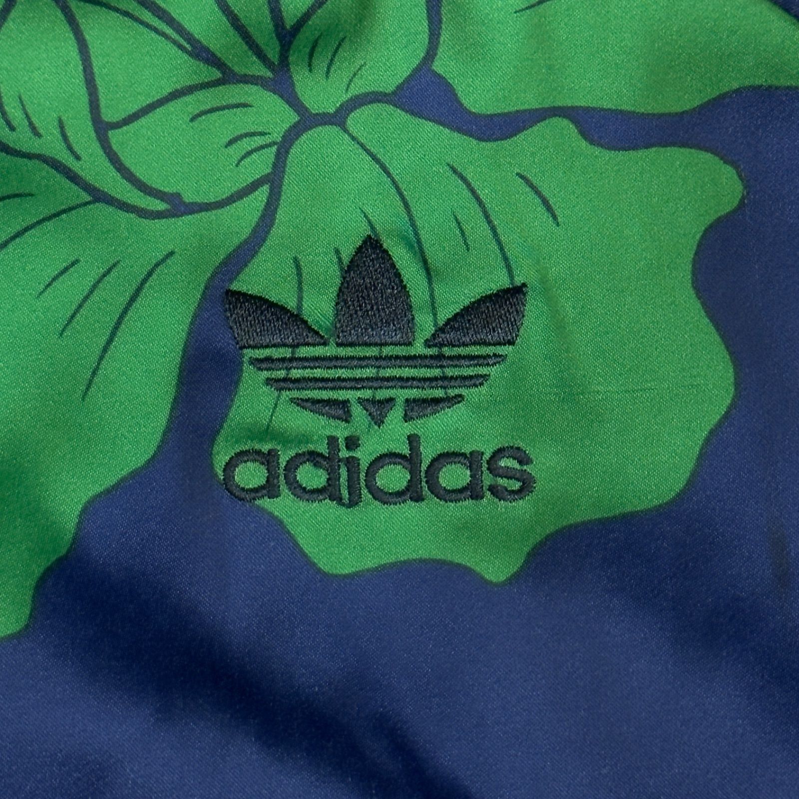 値下げ】【希少】adidas Originals アディダス オリジナルス サテン 総 