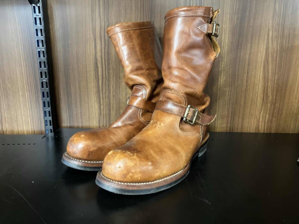 CHIPPEWA チペワ 91066 エンジニアブーツ ブラウン 約27.5cm
