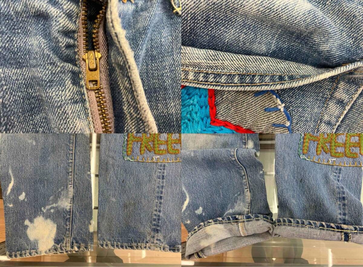 LEVI'S / リーバイス / 70s / 505 / 66前期 / メモリアルパンツ LEVI'S / リーバイス / 70s / 505 / 66前期 / メモリアルパンツ