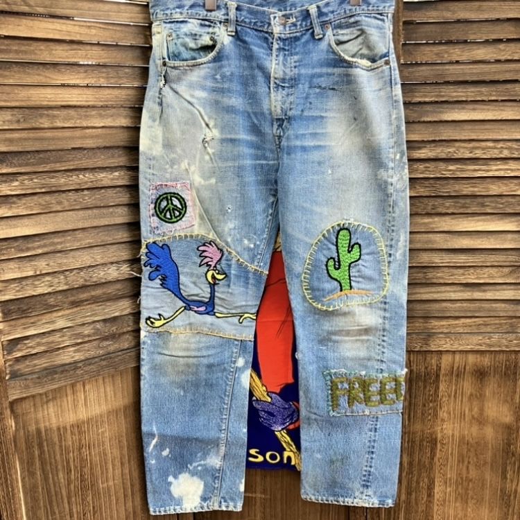 LEVI'S / リーバイス / 70s / 505 / 66前期 / メモリアルパンツ LEVI'S / リーバイス / 70s / 505 / 66前期 / メモリアルパンツ