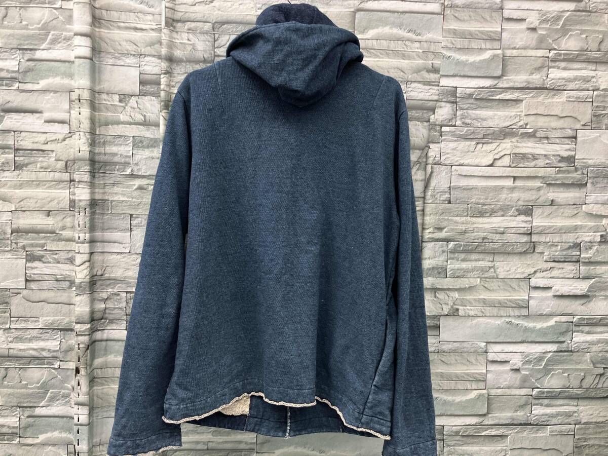 45rpm パーカー インディゴ　定価46,200円 45RPM／パーカー／藍染 インディゴ／サイズ3 - メルカリ