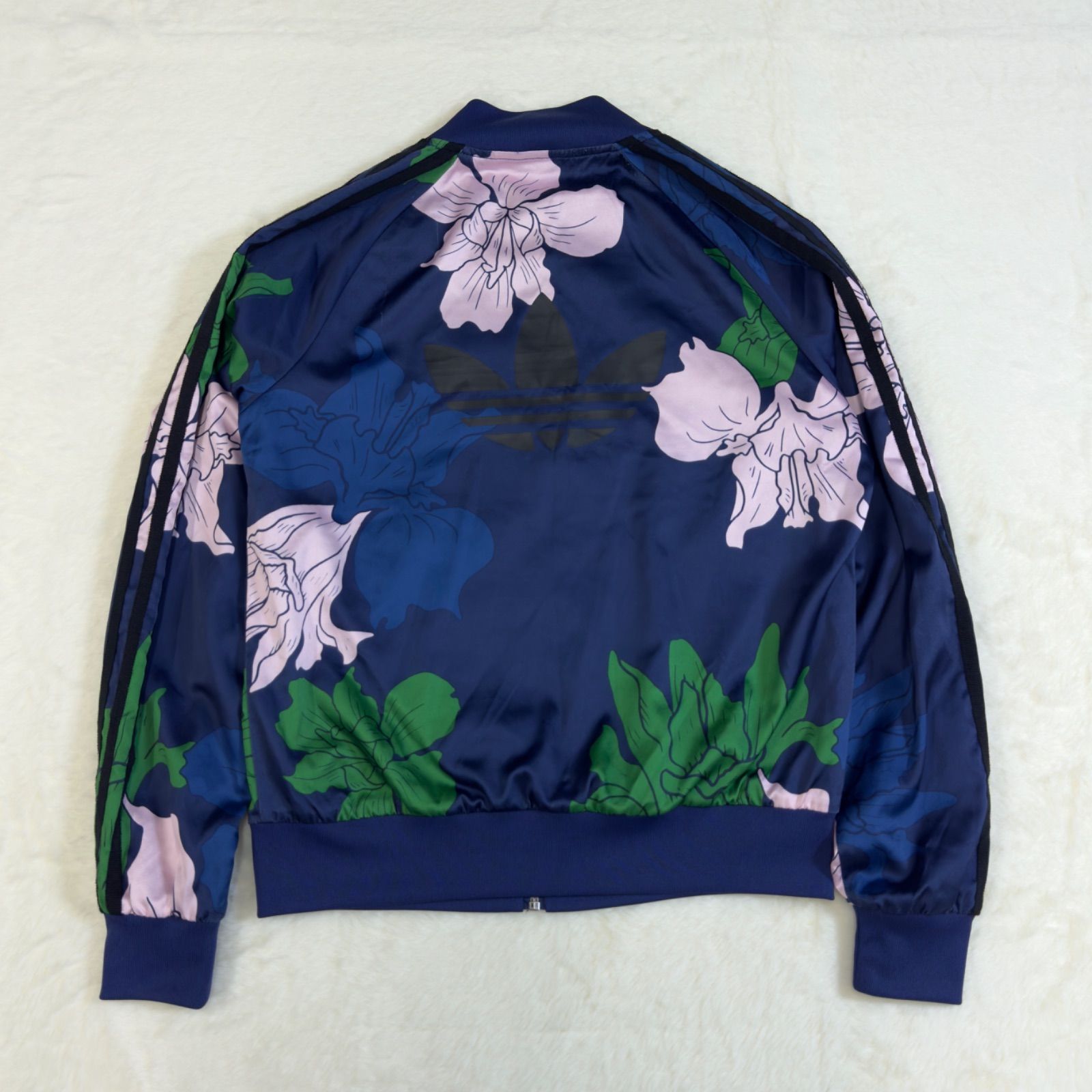 値下げ】【希少】adidas Originals アディダス オリジナルス サテン 総 
