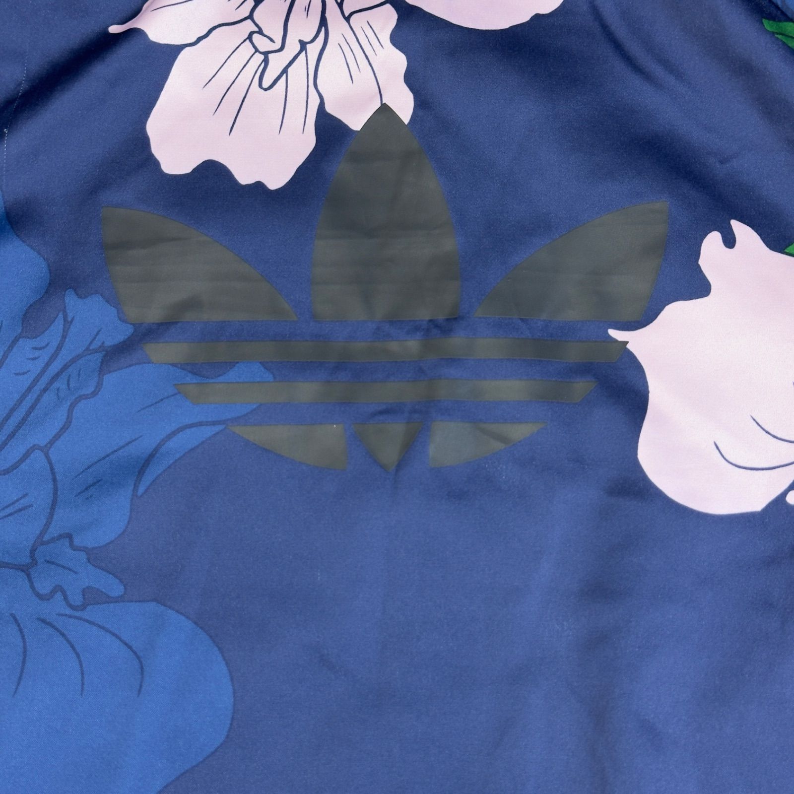 値下げ】【希少】adidas Originals アディダス オリジナルス サテン 総 