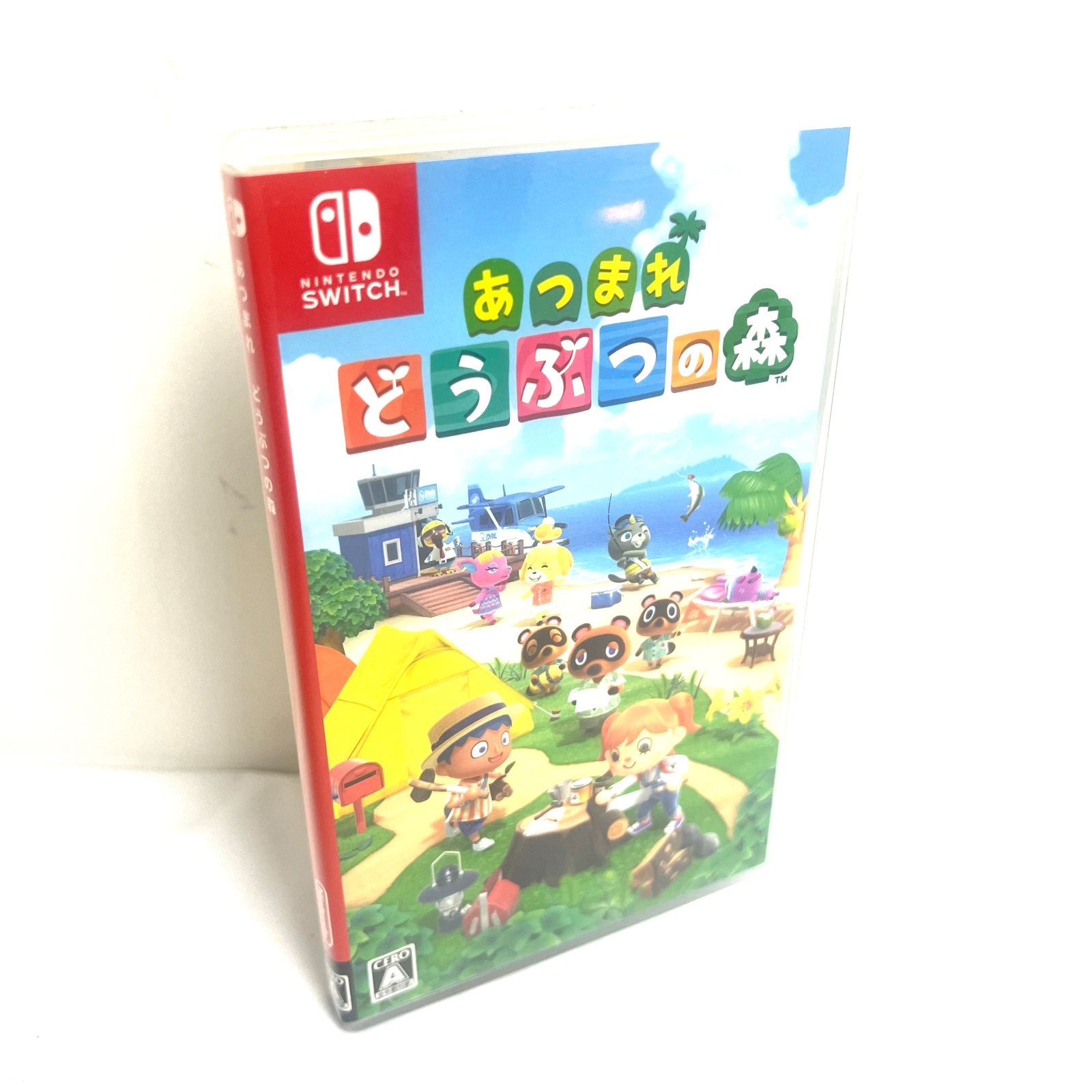 Switch 本体 どうぶつの森 箱あり】どうぶつの森デザイン Nintendo