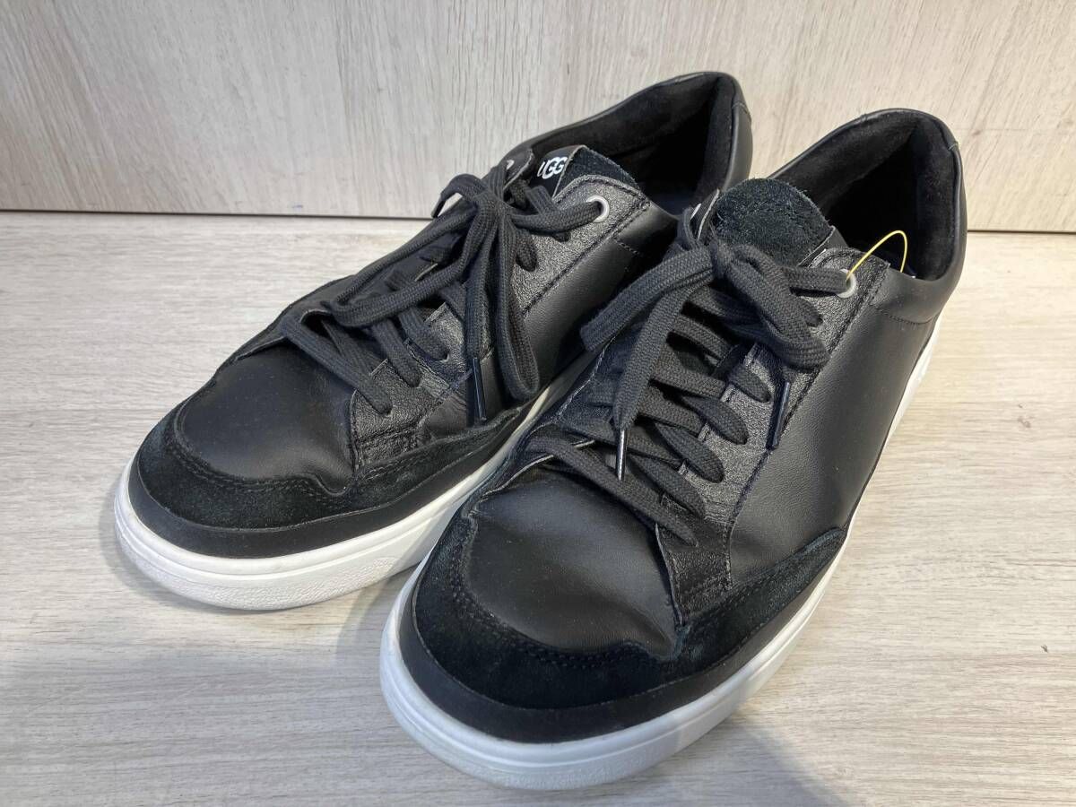 靴 ugg ブラック UGG スニーカー 1108959 ブラック 27cm - メルカリ