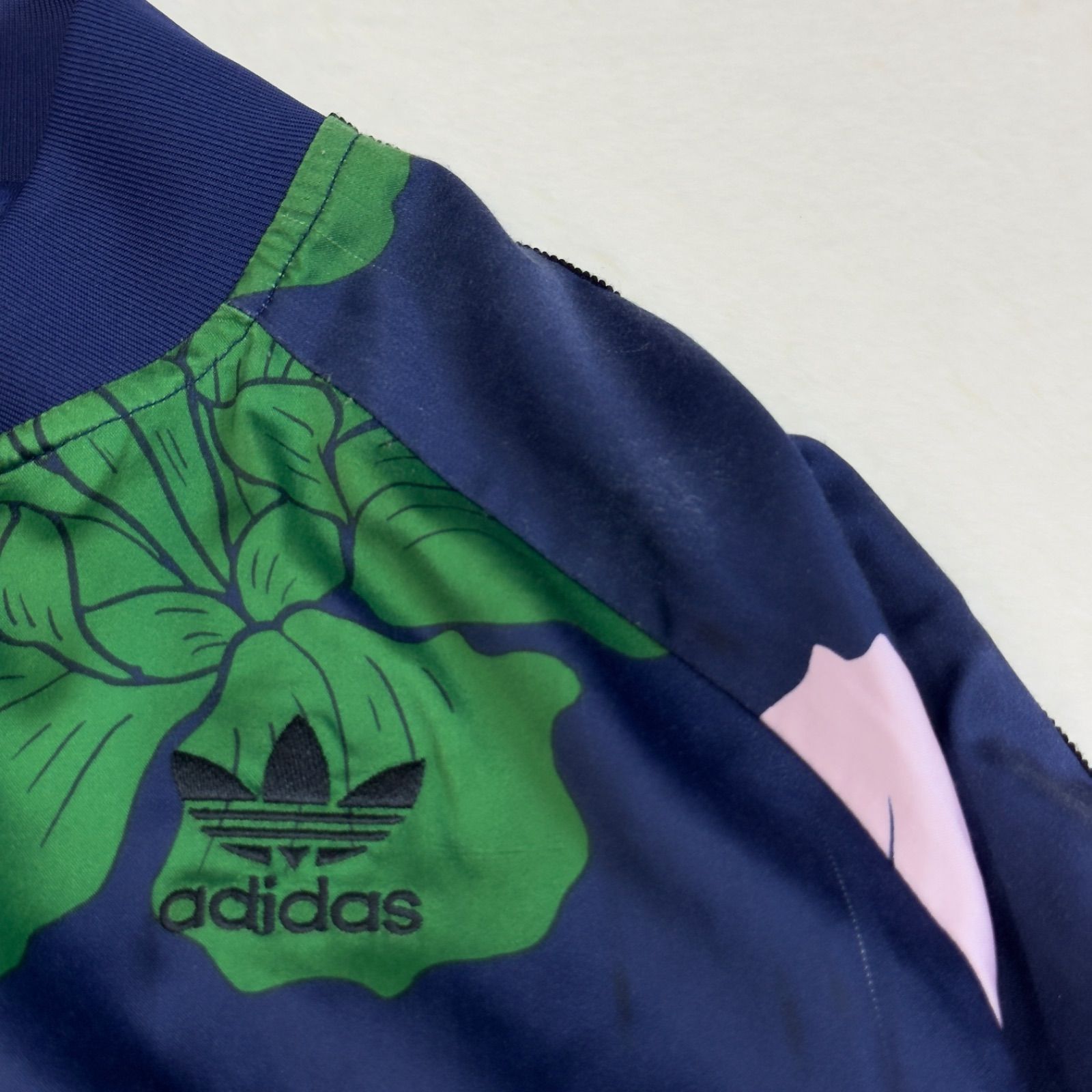 値下げ】【希少】adidas Originals アディダス オリジナルス サテン 総