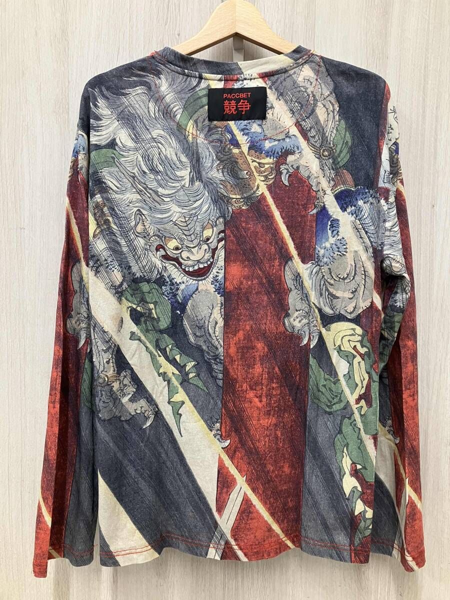 Rassvet Paccbet Artwork Print Long Sleeve T-Shirt サイズXL 総柄