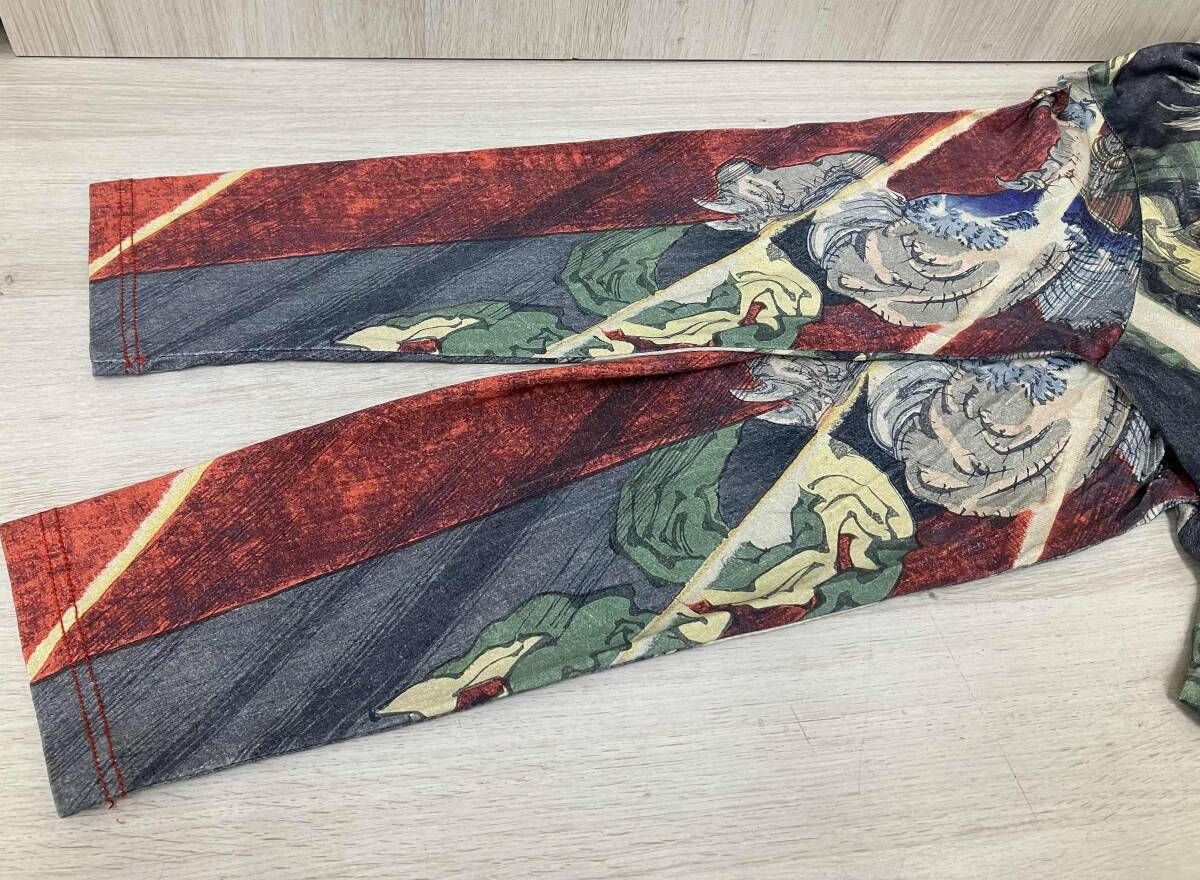 Rassvet Paccbet Artwork Print Long Sleeve T-Shirt サイズXL 総柄