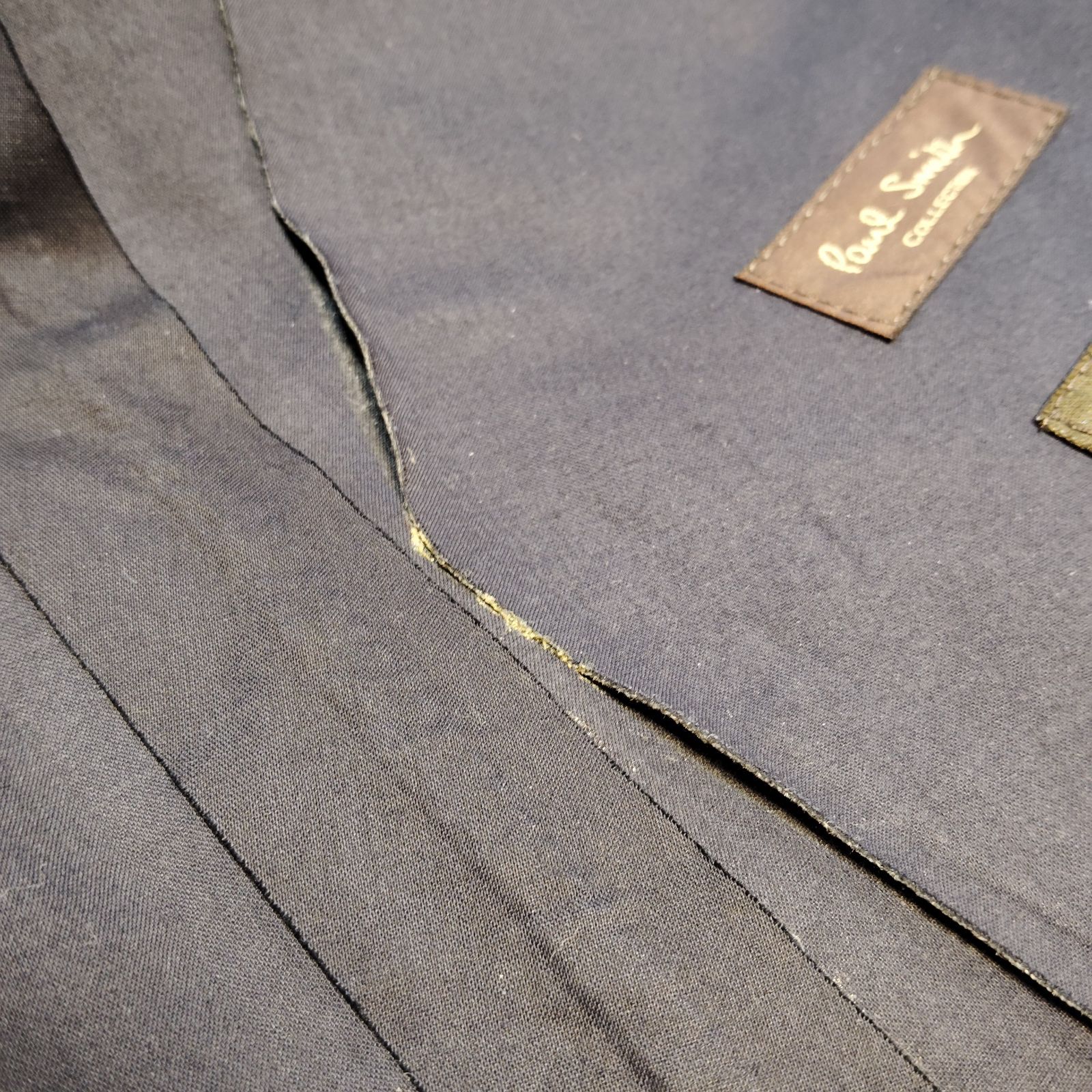 MACKINTOSH Paul Smith COLLECTION別注 ゴム引き ショートトレンチ