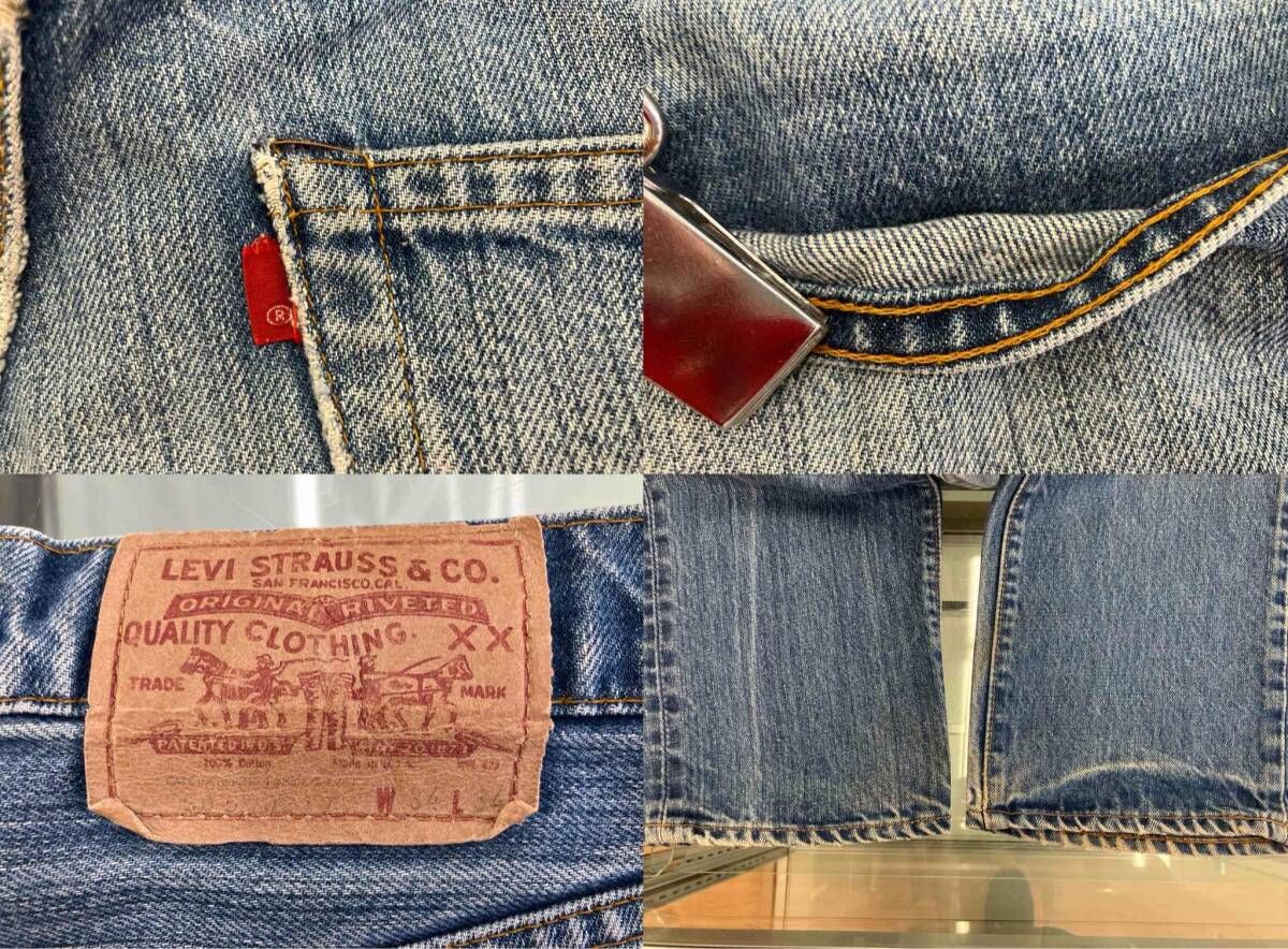 LEVI'S / リーバイス / 505 / 66後期 / 79年製 / 70s / USA製