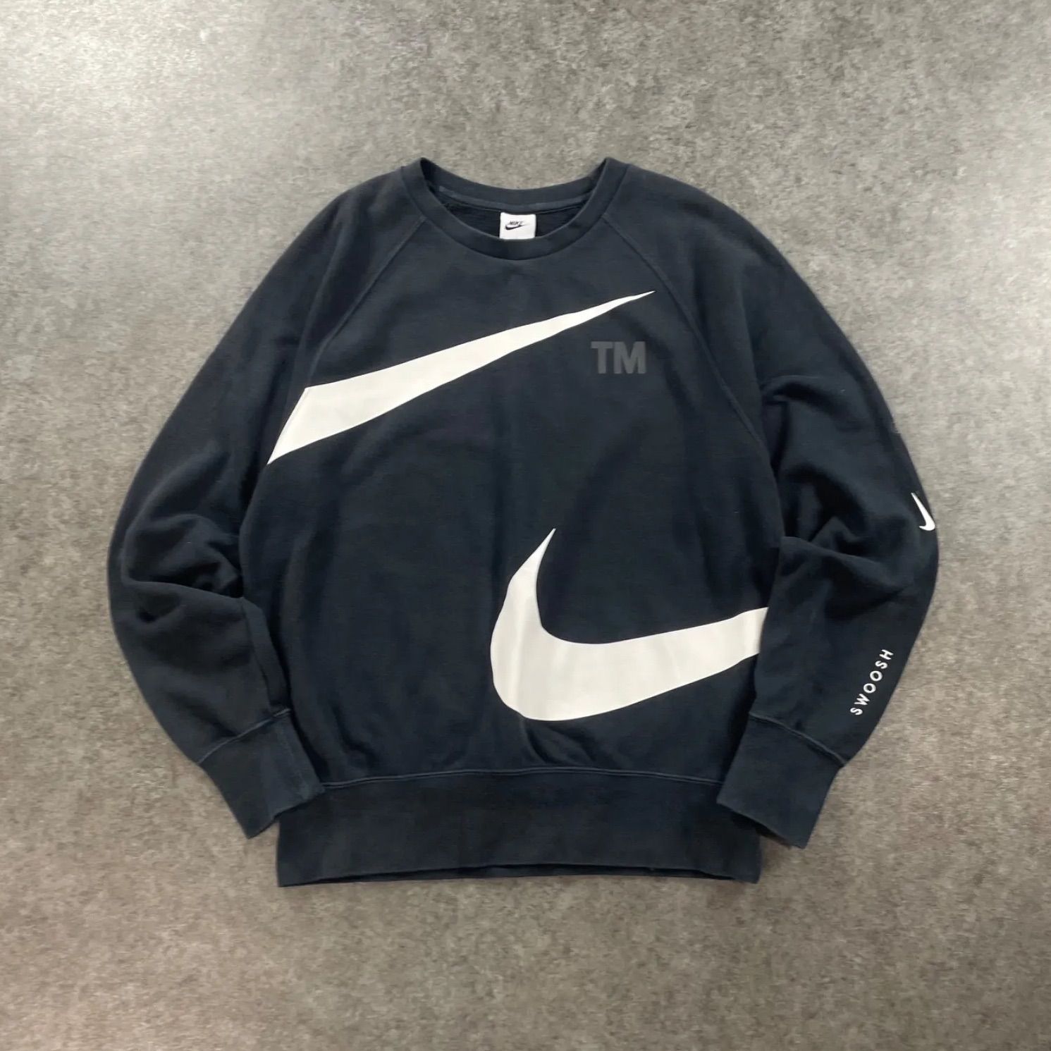 NIKE ナイキ スウェット トレーナー クルーネック フレンチテリー 