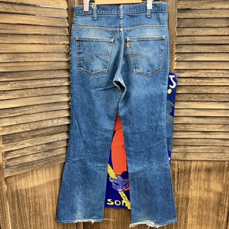 LEVI'S / リーバイス / 684/ 80s / 81年 / ベルボトム / フレアデニム