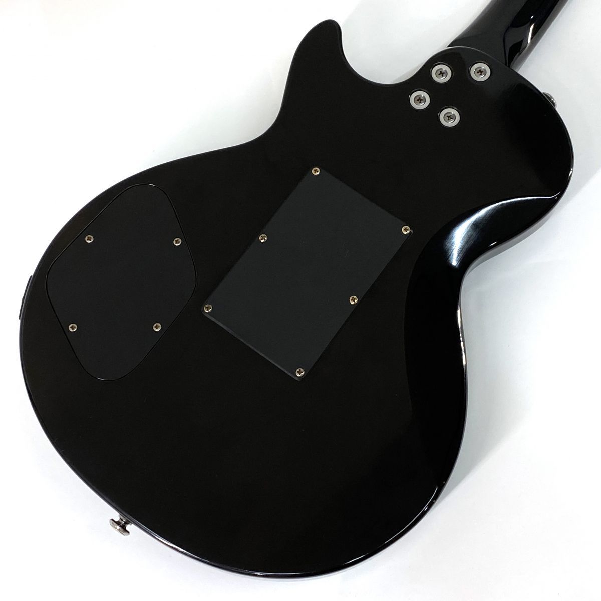 GrassRoots グラスルーツ G-LP-49QM レスポール エレキギター ※中古