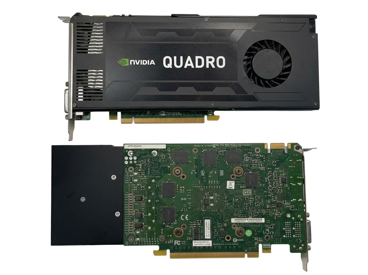 NVIDIA Quadro K4200 4GB 動作確認済み グラフィックボード ワーク 