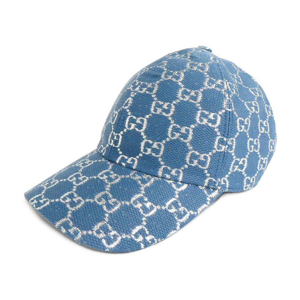 1円 GUCCI グッチ GG柄 ウール71％×ナイロン17％×金属繊維12％ ベース