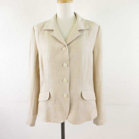 ジャケット・アウター LAPINE BLANCHE ラピーヌ ブランシュ LAPINE BLANCHE ジャケット 長袖 ピンクベージュ