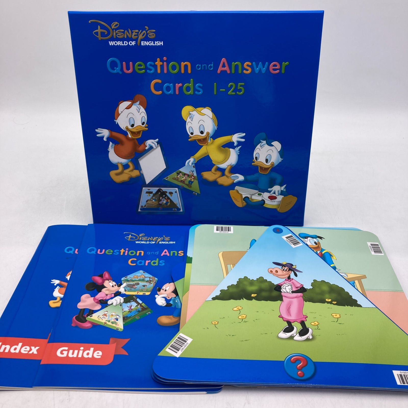 【限定価格】トークアロング+Ｑ＆Ａ　未開封多数　ディズニー英語　904522 トークアロング Q＆Aカード 未開封含 ディズニー英語システム 307322