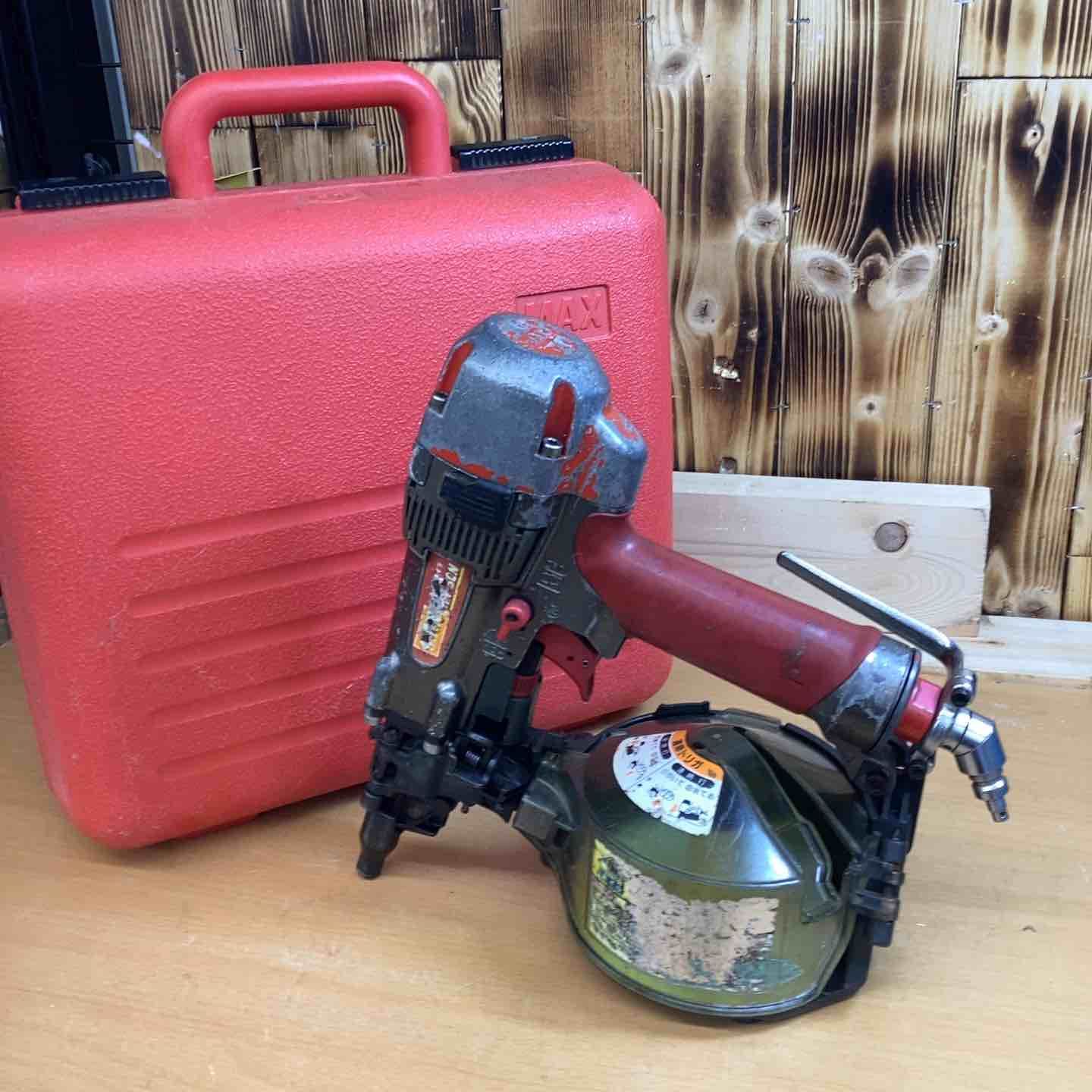 ☆マックス(MAX) 高圧エア釘打ち機 HN-50N【越谷店】 - メルカリ