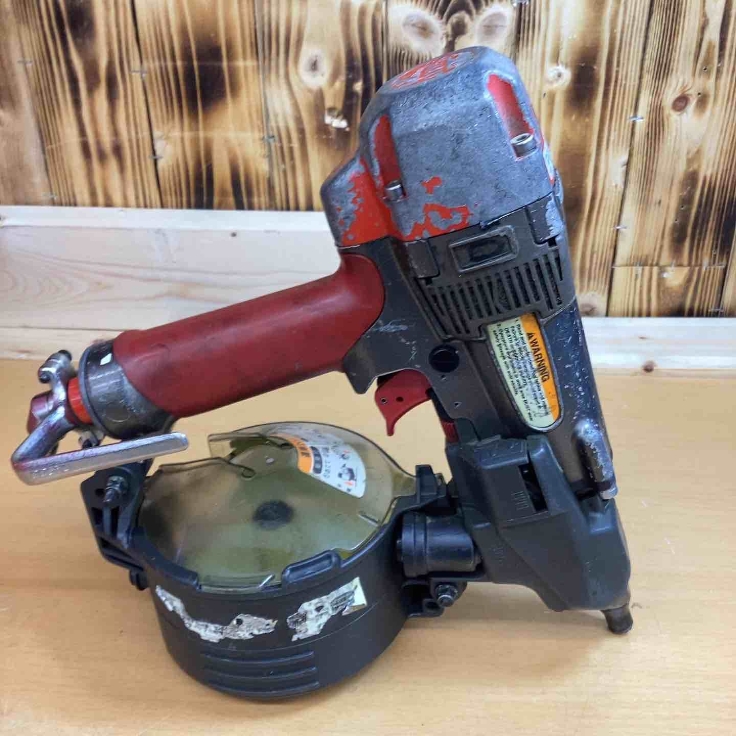 ☆マックス(MAX) 高圧エア釘打ち機 HN-50N【越谷店】 - メルカリ
