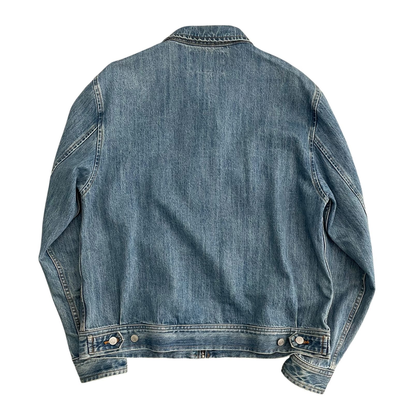 stussy デニム ジャケット STUSSY STUSSY DENIM JACKET WASH BLUE 