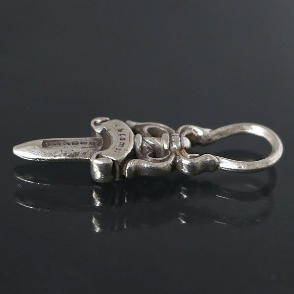 CHROME HEARTS 新宿店 クロムハーツ ダガーパーツ チャーム メンズ