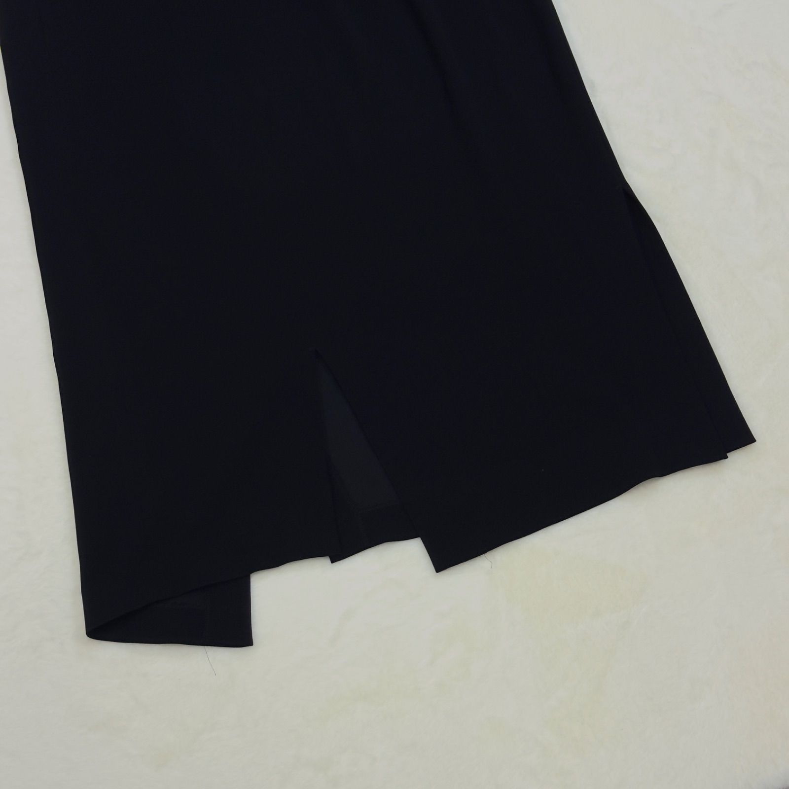 美品】ENFOLD エンフォルド ダブルクロス ドローストリング マキシ 