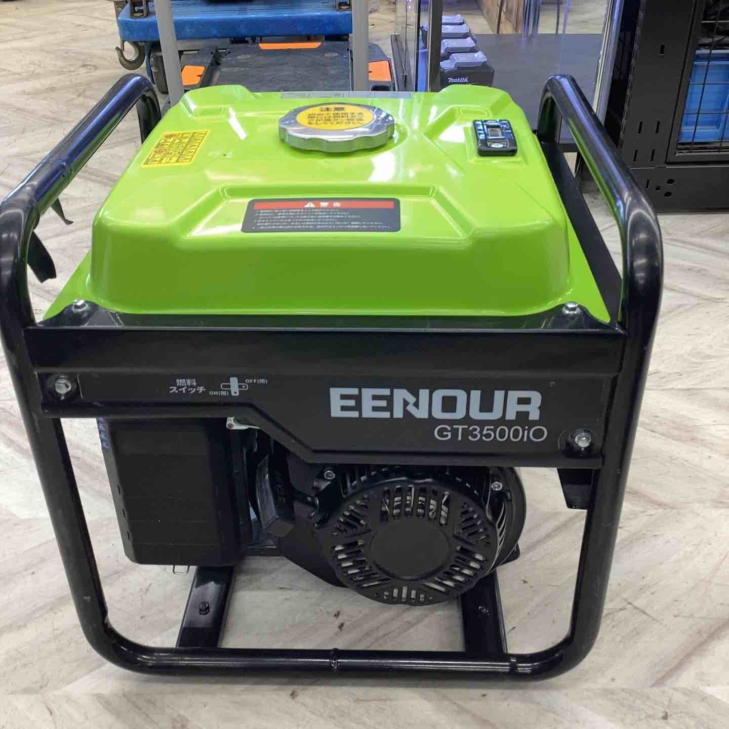 EENOUR インバーター発電機 ガソリン発電機 GT3500iO 2.8kVA/2800W 