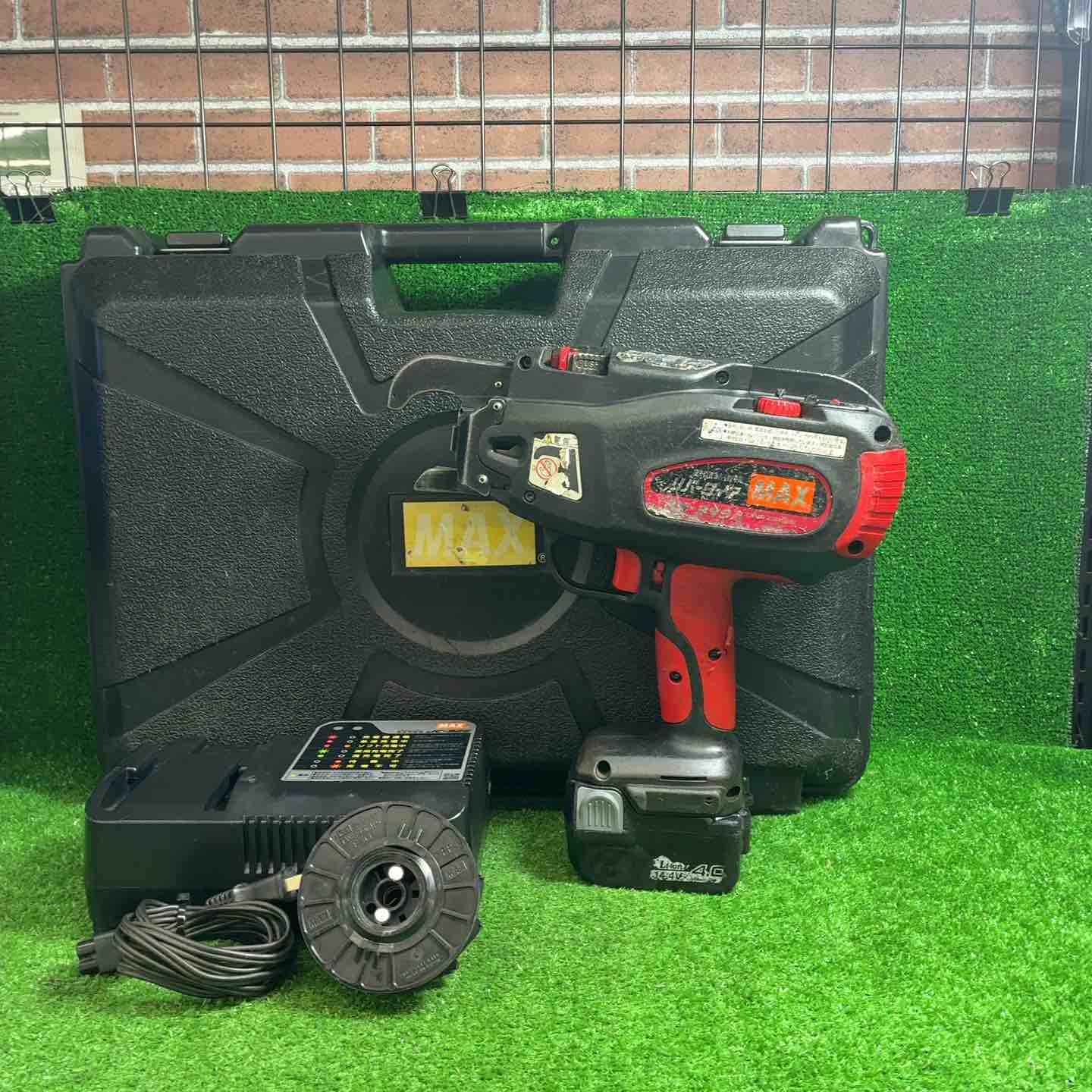 中古品】 マックス(MAX) 鉄筋結束機 リバータイア RB-399A-FB2C 【藤沢 