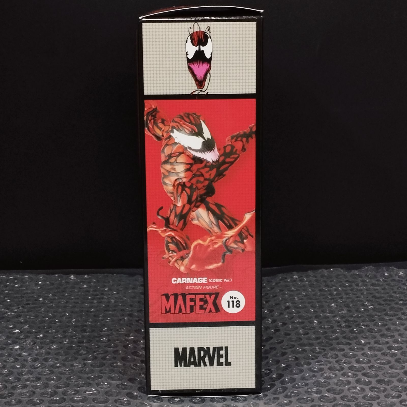 D38584】（未開封品）MAFEX No.118 カーネイジ COMIC Ver. フィギュア