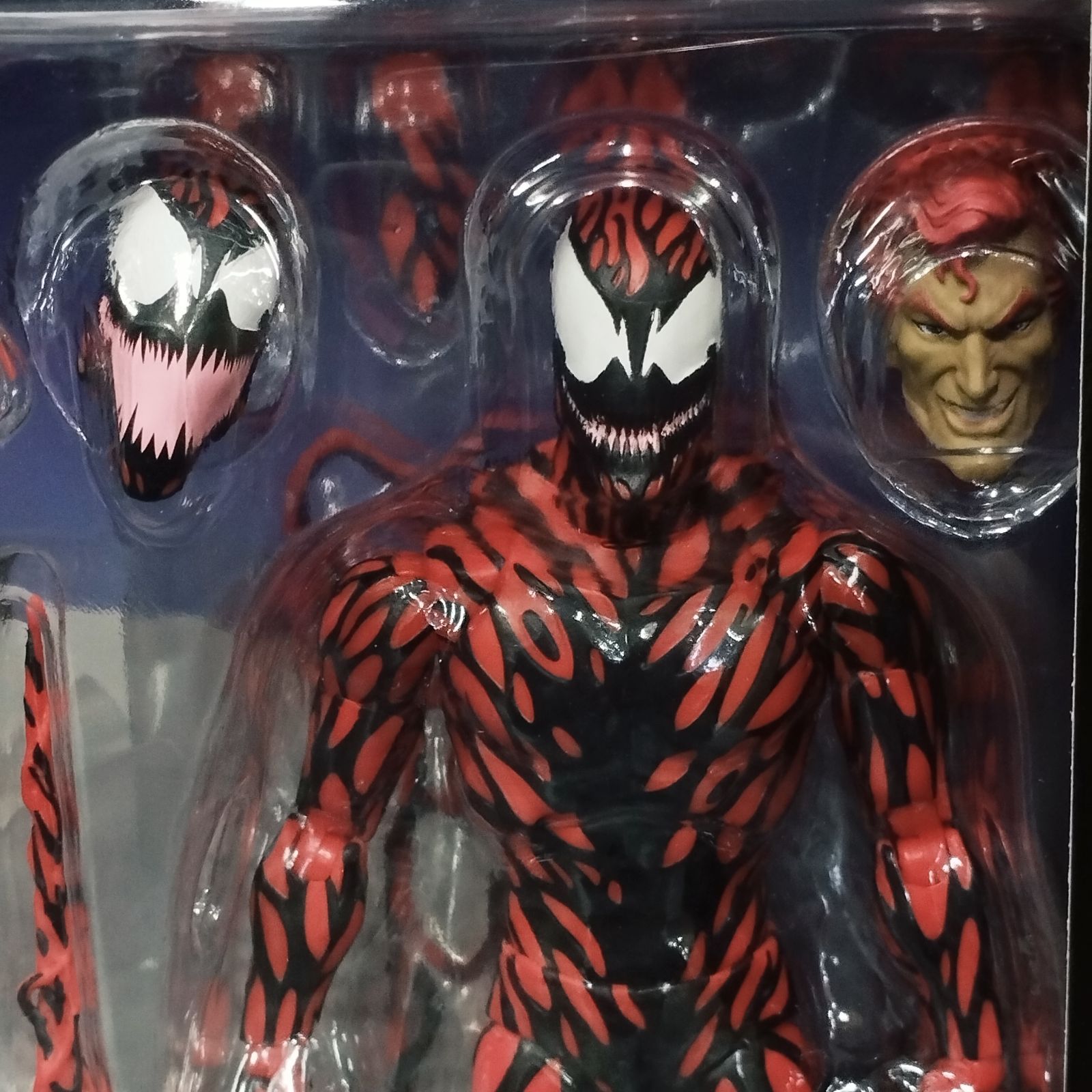 MAFEX マフェックス No.118 カーネイジ　新品未開封 Mafex No.118 Amazing spiderman Carnage COMIC ver. MEDICOM TOY from