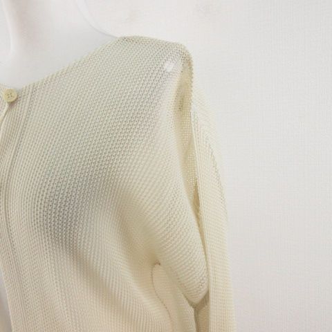 プリーツプリーズ PLEATS PLEASE イッセイミヤケ カーディガン 七分袖