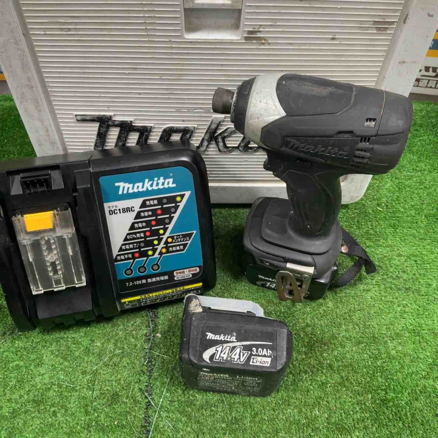 ☆マキタ(makita) コードレスインパクトドライバー TD134DX2B【草加店 