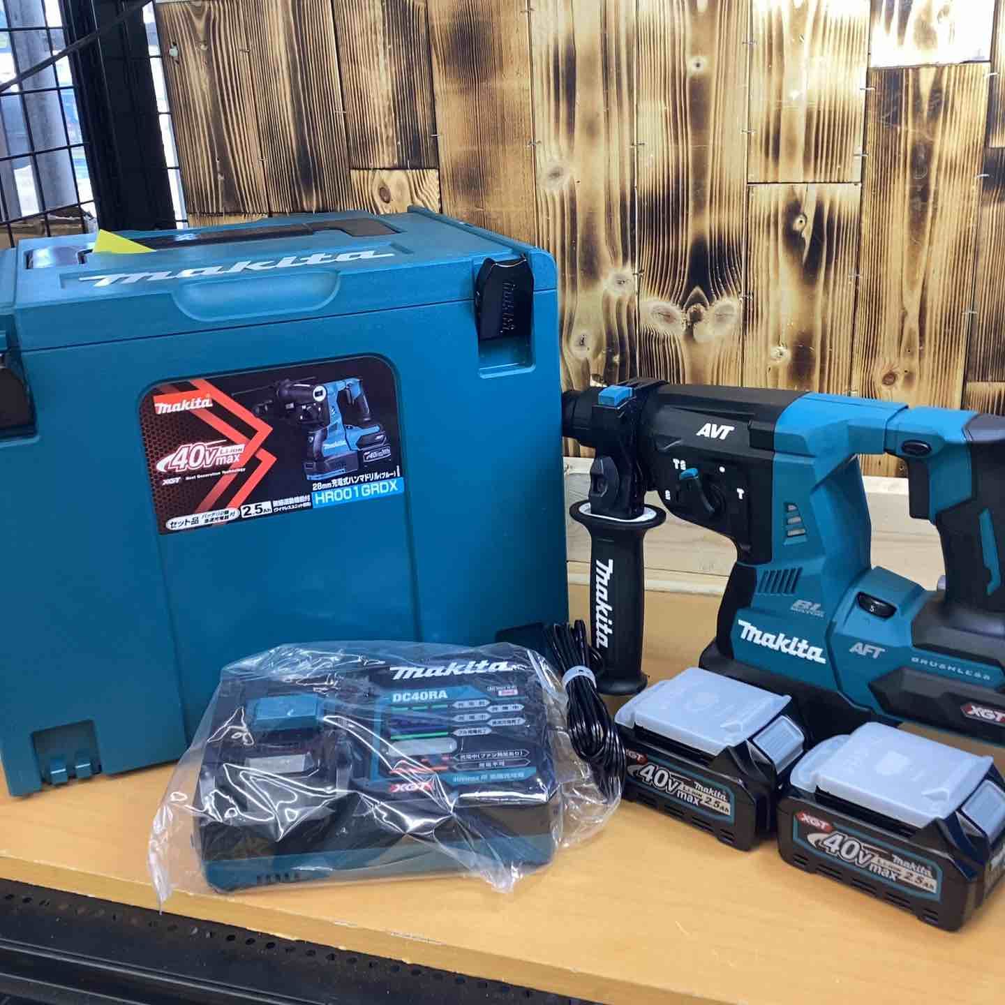 ★マキタ(makita) コードレスハンマドリル HR001GRDX【越谷店】