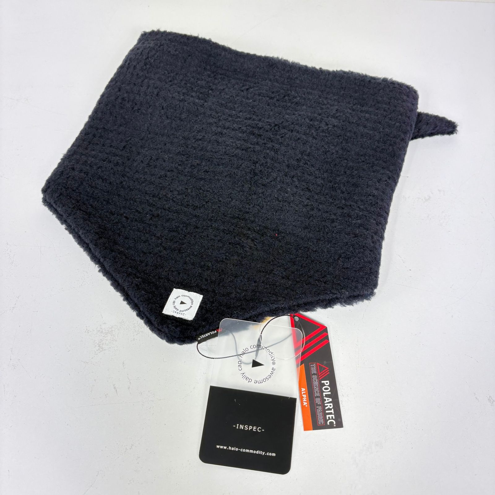 ✉️Unisex OneSize ネイビー系 Halo Commodity ( ハロコモディティ ) アルファ ストール Alpha Stole Navy z00057448 Navy ネックゲイター ネックウォーマー ネックウェア ウェア小物 ウェア