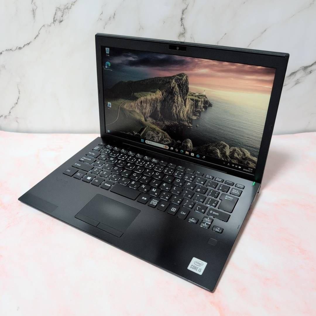 VAIO Pro PG 第10世代 i5 8GB SSD256GB Office Office付き 即納 初心者 