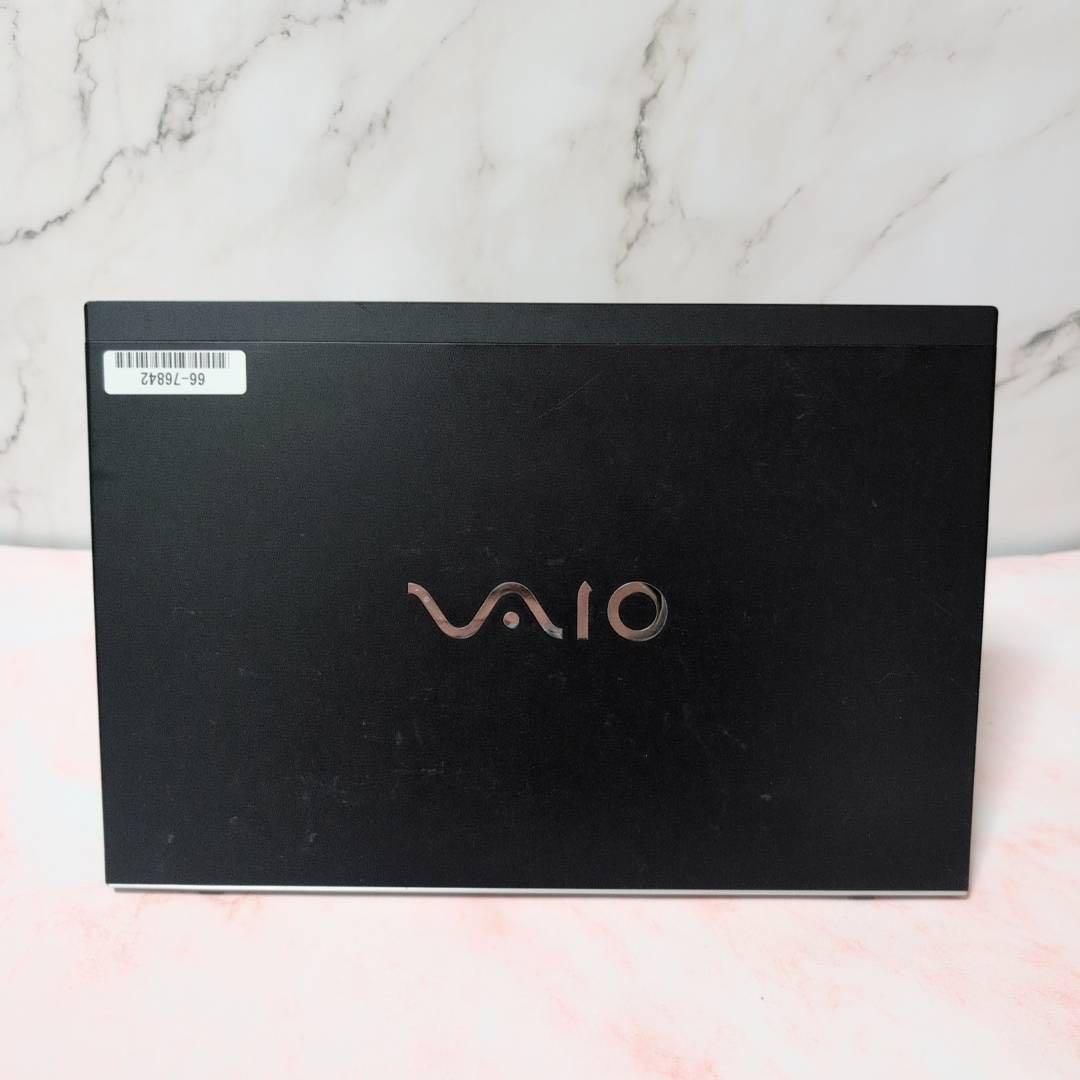 VAIO Pro PG 第10世代 i5 8GB SSD256GB Office Office付き 即納 初心者 