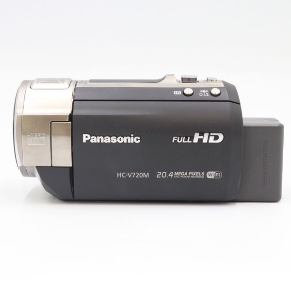 Panasonic デジタルハイビジョンビデオカメラ HC-V720M【ww】【中古