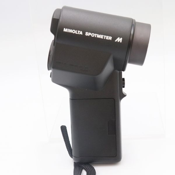 MINOLTA SPOTMETER M ミノルタ スポットメーター MINOLTA ミノルタ M SPOTMETER 露出計 ケース付 スポットメーター