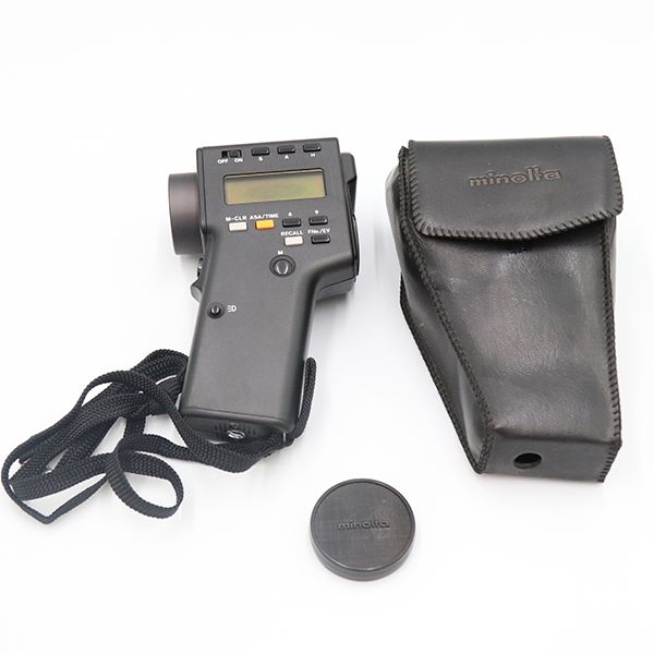 MINOLTA SPOTMETER M ミノルタスポットメーター露出計 【公式