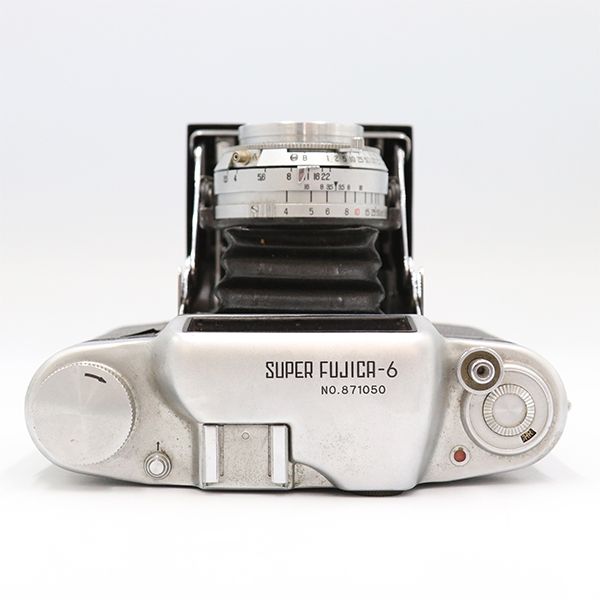 【整備済完動品】Super Fujica 6（w/c） Yahoo!オークション - 「super fujica 6」大判、中判 (フィルムカメラ
