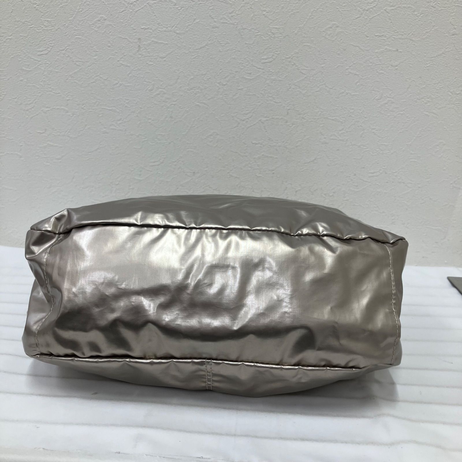 1248 jack gomme ジャックゴム ショルダーバッグ メタルカラー 