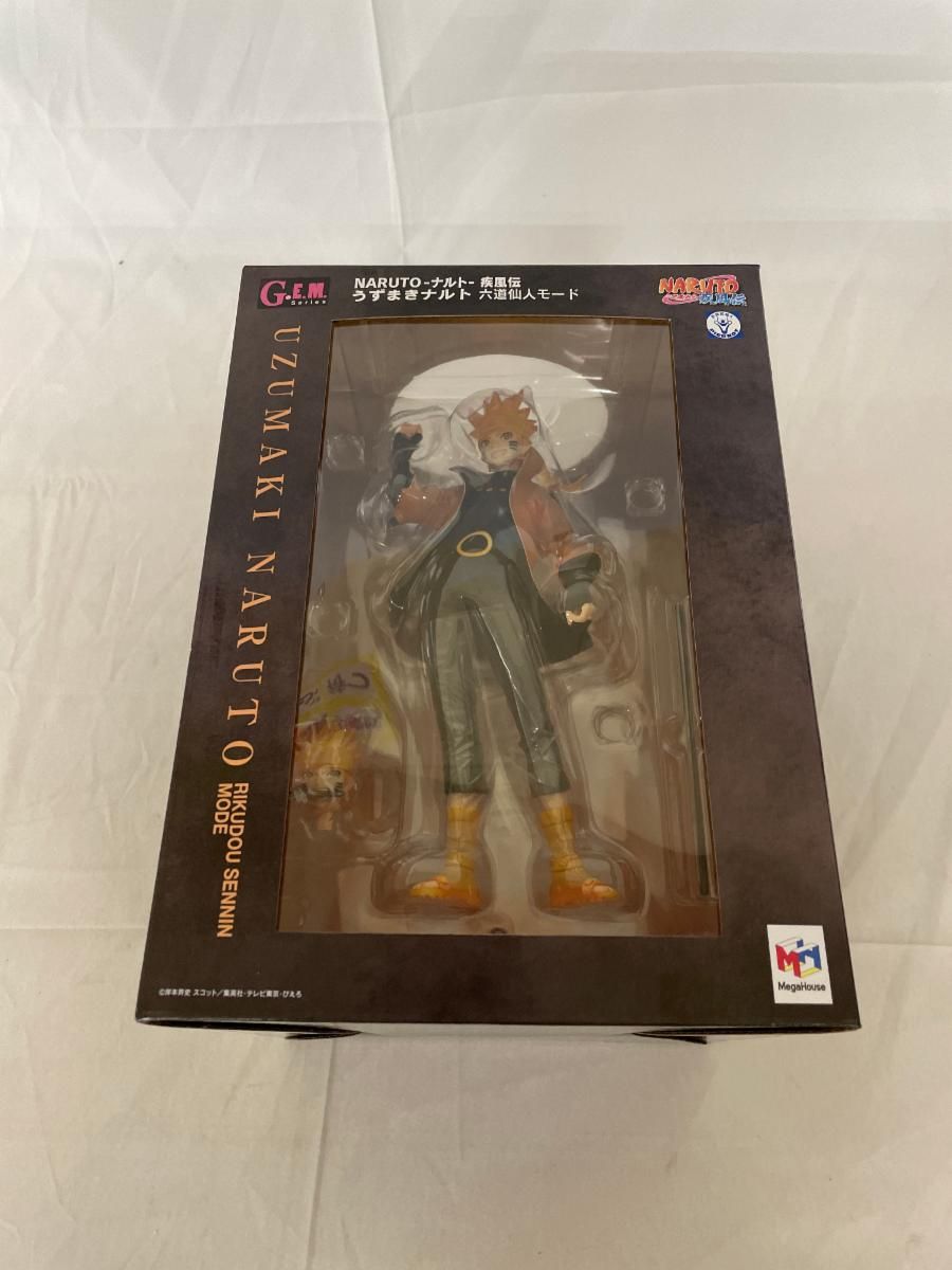 NARUTO うずまきナルト 六道仙人モード 新品未使用 最安値，最新作 【未開封】うずまきナルト 六道仙人モード