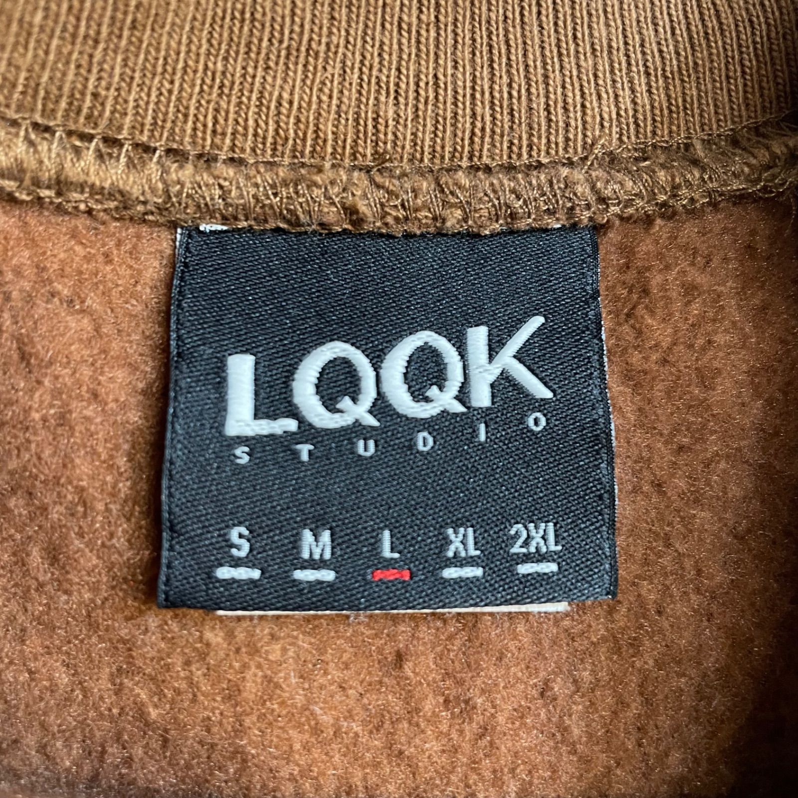 LQQK Studio ルックスタジオ Camber Arc Logo Crewneck スウェット 