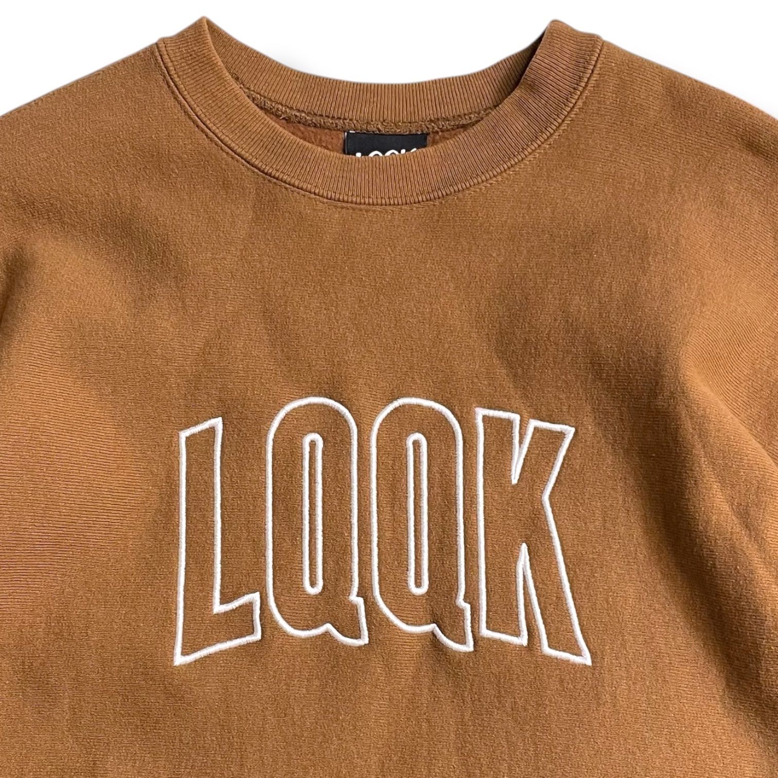 LQQK Studio ルックスタジオ Camber Arc Logo Crewneck スウェット 