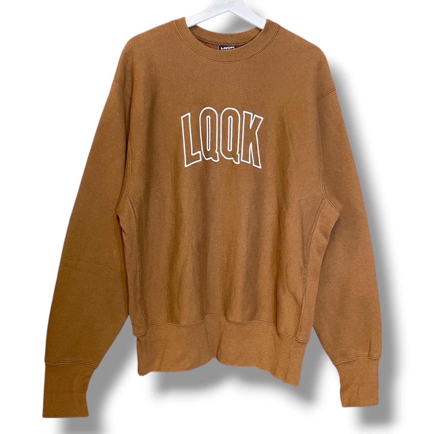 LQQK Studio ルックスタジオ Camber Arc Logo Crewneck スウェット 