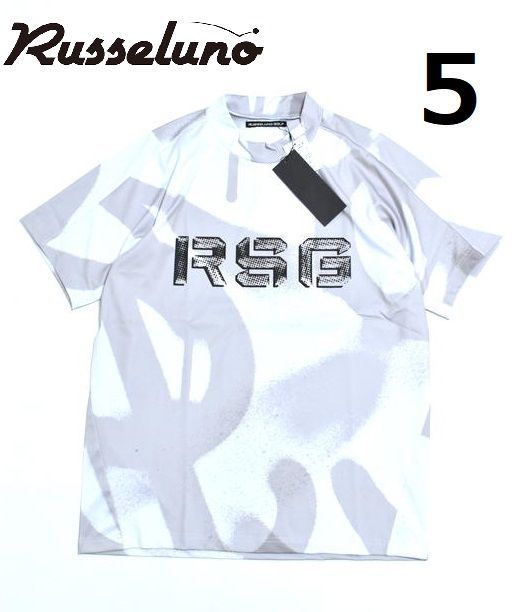 定価2万4200円】新品 ラッセルノ ゴルフ RSGロゴ スプレー ショート