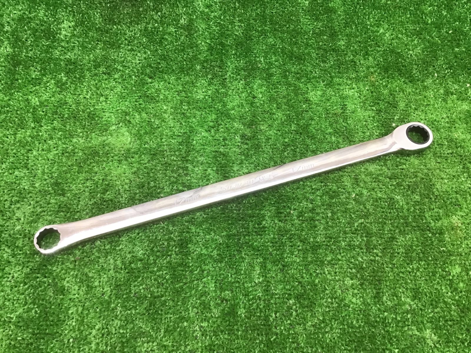 【中古動作品】Snap-onスナップオン ストレートラチェットボックスレンチ XDLRM17〇アクトツール富山店〇BR